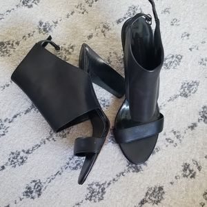 Steven by steve madden block heel sandals